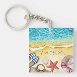 Beach Schlüsselanhänger