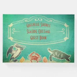 Beach Sea Life Costal Ferien Miete Willkommen Gästebuch