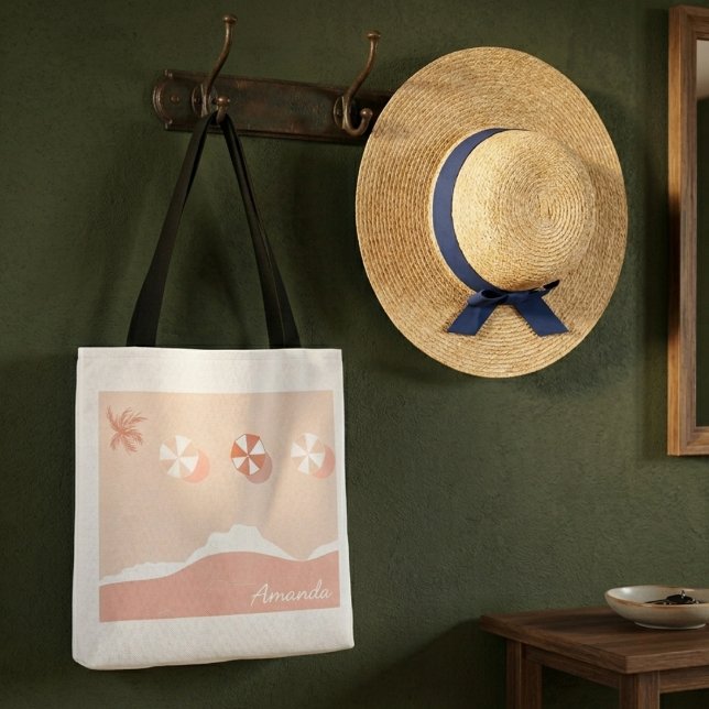 Beach Sea Summer Holiday Personalisiert (Von Creator hochgeladen)