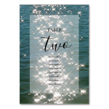 Beach Sea Water Glitzern Hochzeiten Namen