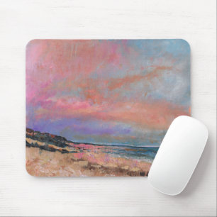 Beach Seascape Fine Art Beach Malerei Mousepad