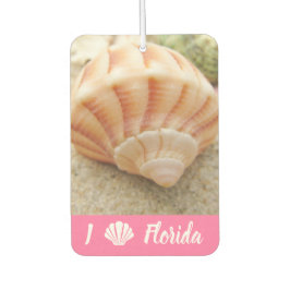 Beach Seashell Florida Air Freshener Autolufterfrischer