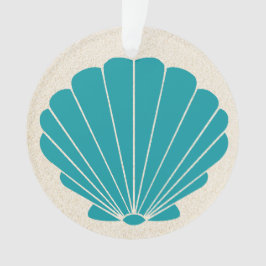 Beach Seashell Ornament
