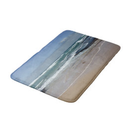Beach Seashore Memory Foam Bath Mat Badematte