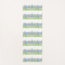 Beach Shack Yoga Mat