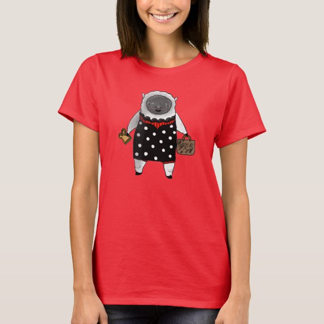 Beach Sheep T-Shirt (Vorderseite)
