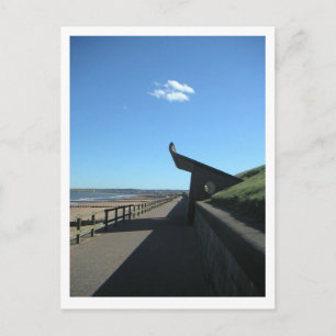 Beach Shelter Postkarte