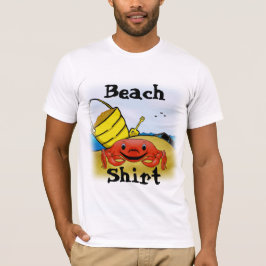 Beach Shirt Men Basic Bella Leinwand T - Shirt