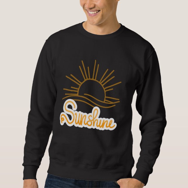 Beach Shirts für Frauen mit grafischen T-Shirts so (Vorderseite)