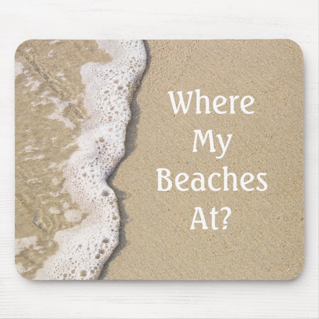 Beach Shore Mousepad (Vorne)