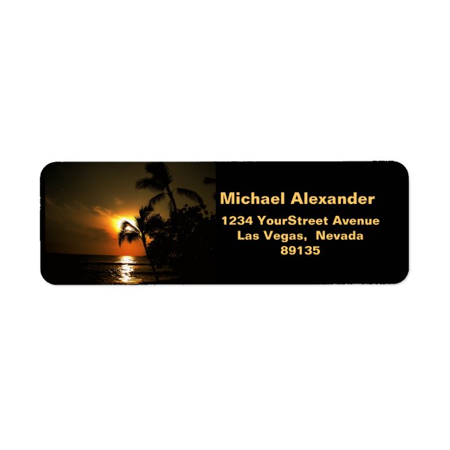 Beach Shoreline Sunset (Vorne)