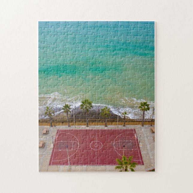 Beach Side Court Puzzle (Vertikal)
