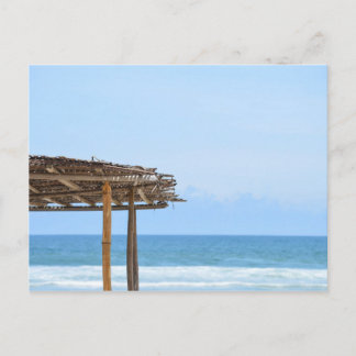 Beach Side in Afrika Postkarte