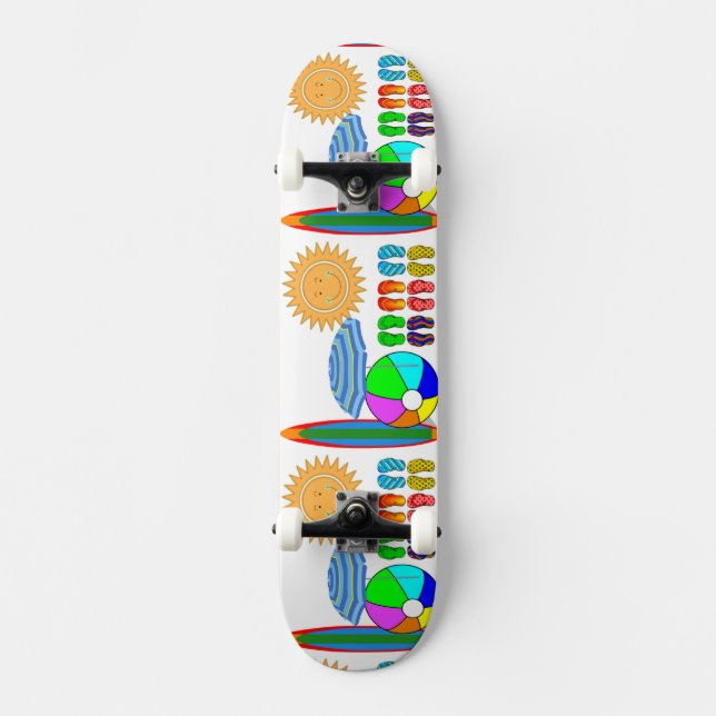 Beach Skateboard (Vorderseite)