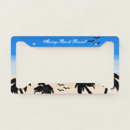 Beach Sky - Always Beach Bound Blue Palm C