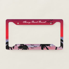 Beach Sky - Always Beach Bound Lila Palm C 