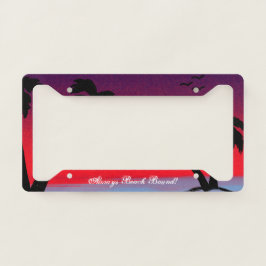 Beach Sky - Immer Beach Bound Lila Palm