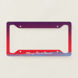 Beach Sky - Immer Beach Bound Pastell Lila