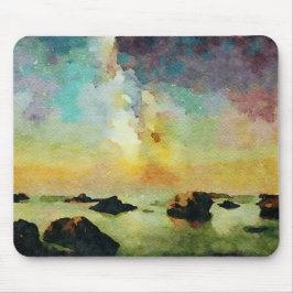 *~ Beach Spiaggia delle cannelle Italia Italien AP Mousepad