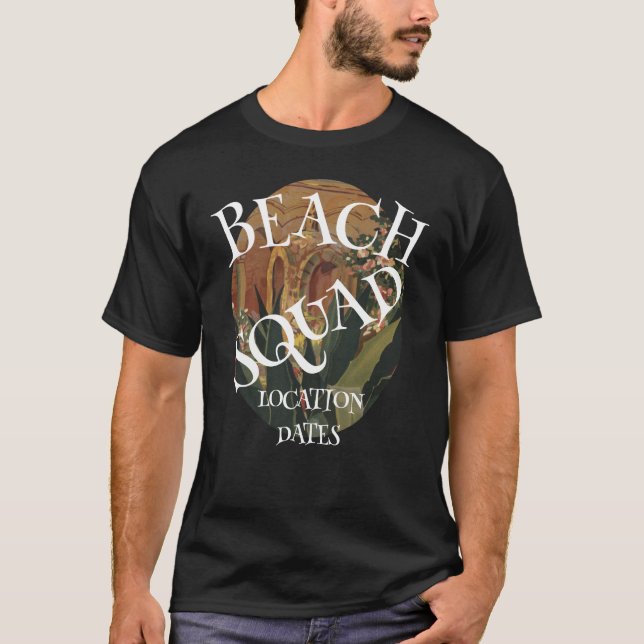 BEACH SQUAD 2031 2032 2033 2034 2042 2043 2044 T-Shirt (Vorderseite)