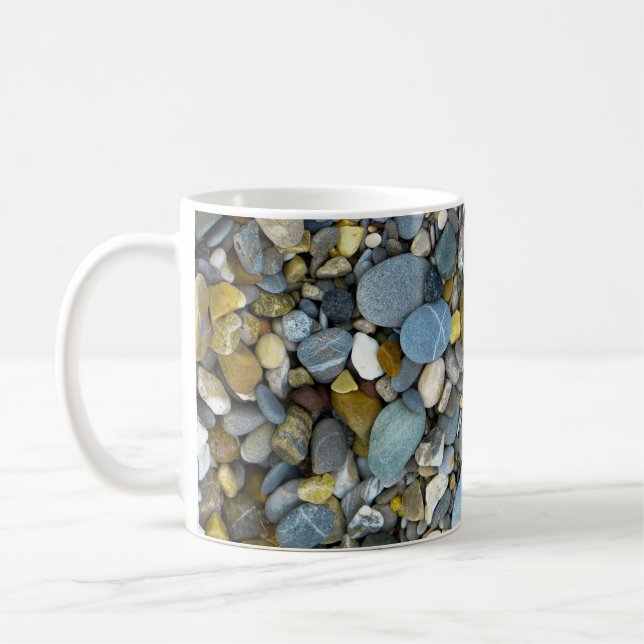 Beach Stones Tasse (Links)