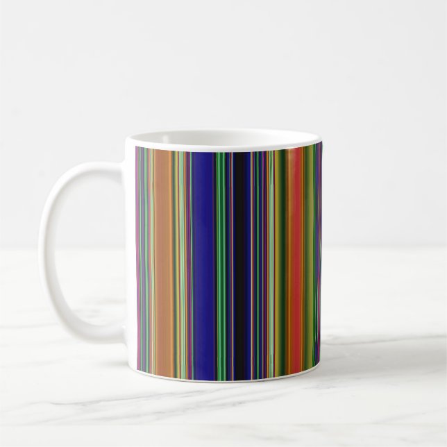 Beach Stripes Kaffeetasse (Links)