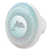 Beach Style Dolphin Mandala Küste Türkisch