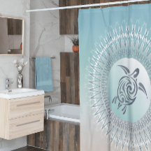 Beach Style Turtle und Mandala Küstenschifffahrt