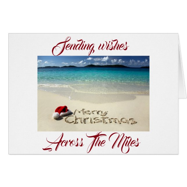 "BEACH STYLE" ÜBER DIE MEILEN WÜNSCHT IHNEN FREUDE (Vorderseite (Horizontal))