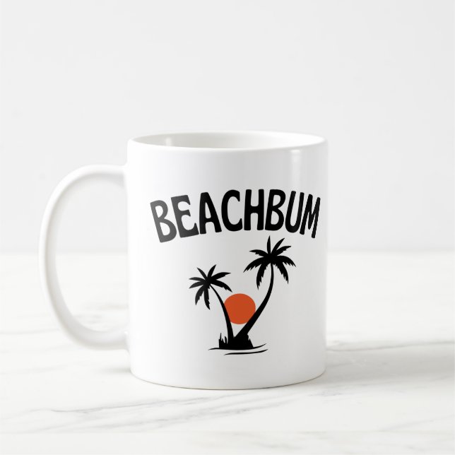 Beach Summer Kaffeetasse (Links)