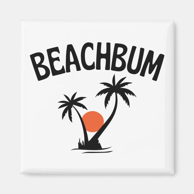 Beach Summer Magnet (Vorne)