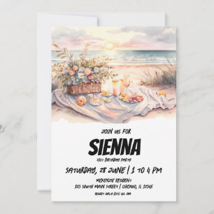 Beach Summer Party Einladung
