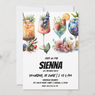 Beach Summer Party Einladung