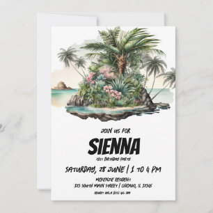 Beach Summer Party Einladung