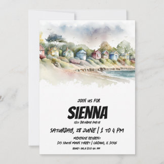 Beach Summer Party Einladung