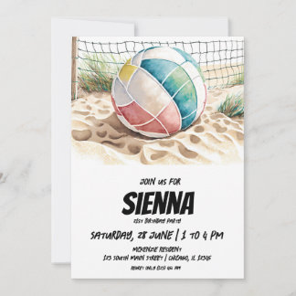 Beach Summer Party Einladung