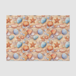 Beach Summer Tissue Paper Seidenpapier