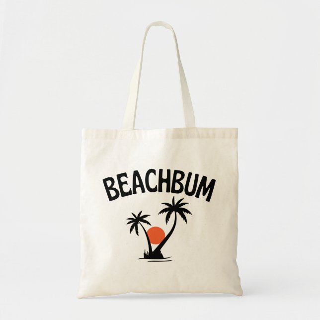 Beach Summer Tragetasche (Vorne)
