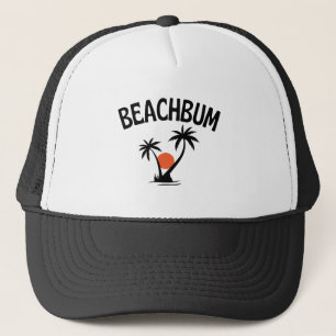 Beach Summer Truckerkappe