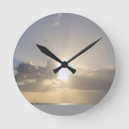 BEACH SUN RUNDE WANDUHR