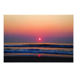 Beach Sunrise Fotodruck