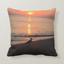 Beach Sunrise Kissen