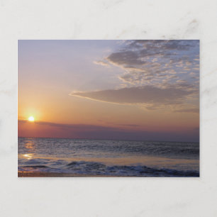 Beach Sunrise Postkarte