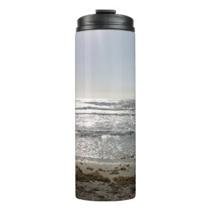 Beach Sunrise Thermal Tumbler Thermosbecher
