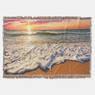 Beach Sunset Decke