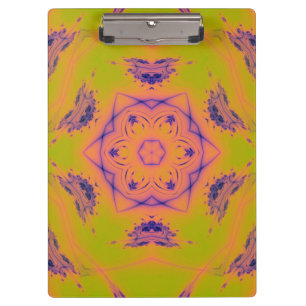 Beach Sunset Gradient Contrast Mandela Klemmbrett