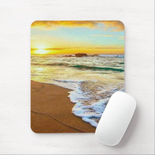 Beach Sunset Mousepad