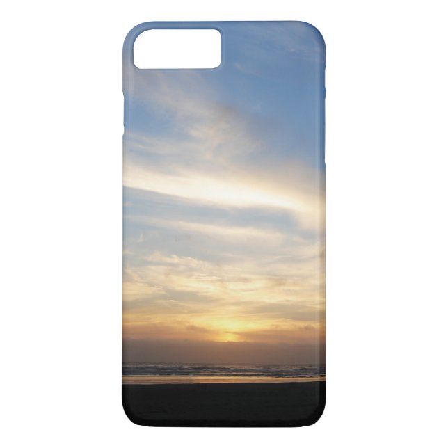 Beach Sunset Phone Case (Rückseite)