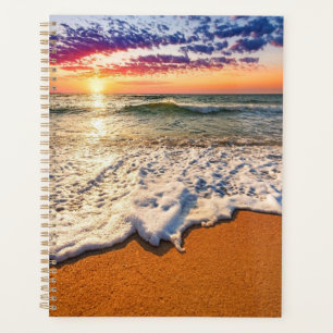 Beach Sunset Planer