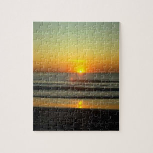 Beach Sunset Puzzle